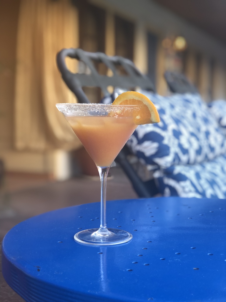 non-alcoholic martini