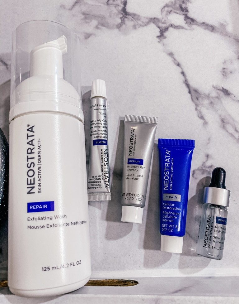 Neostrata Skincare Collection Blogger Review