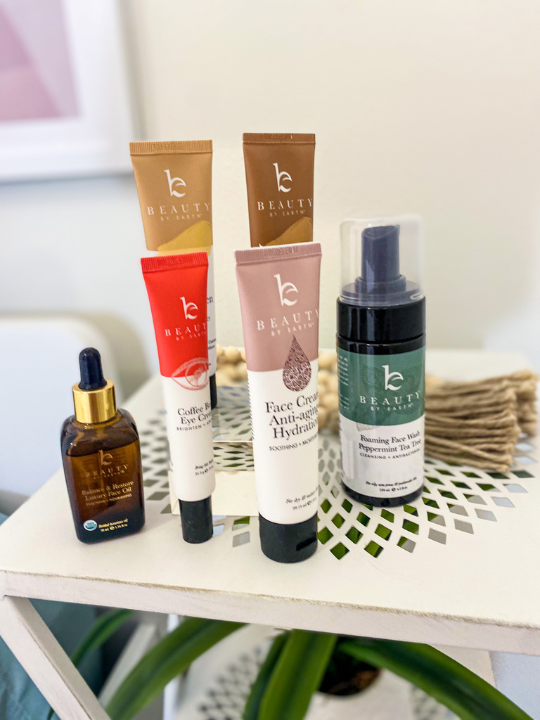 Beauty by Earth Skincare Routine