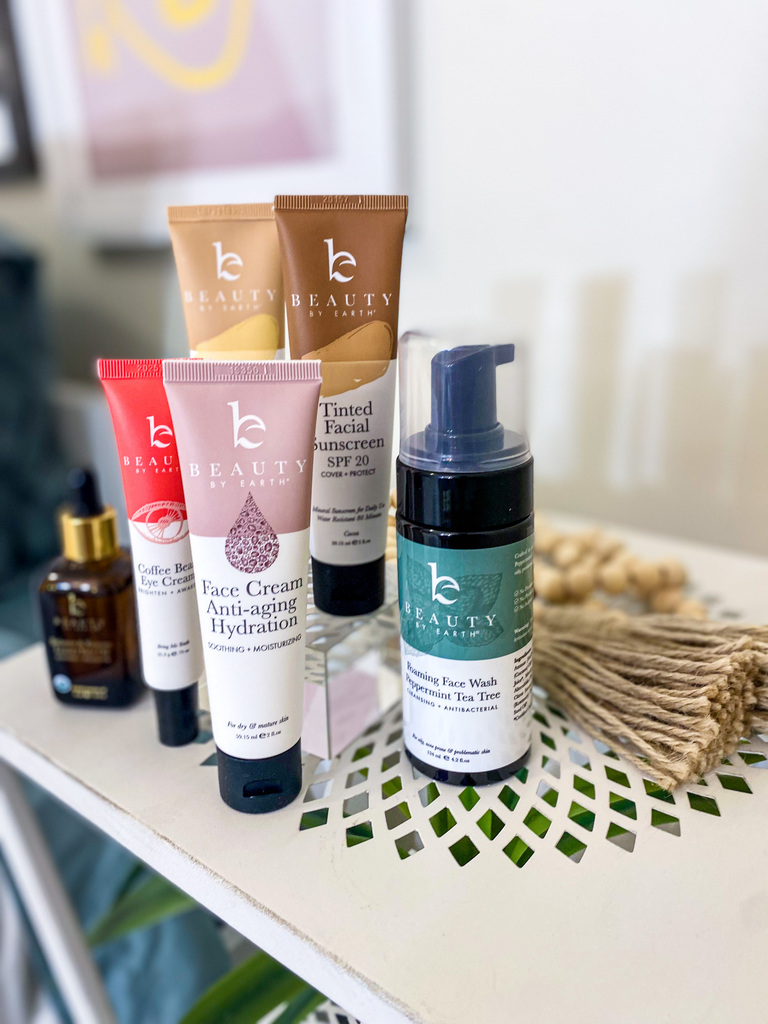 Beauty by Earth Skincare Review