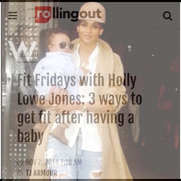 Fit Fridays With ME!: Three Ways to Get Fit After Having a Baby