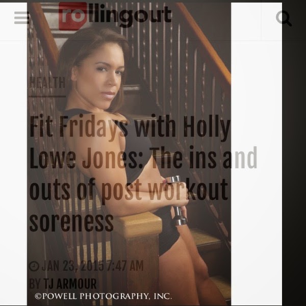 Fit Fridays w/Me in Rolling Out: The Ins and Outs of Post-Workout Muscle Soreness