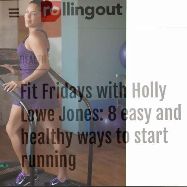 FIT FRIDAYS with ME: 8 Easy & Healthy Ways to Start Running