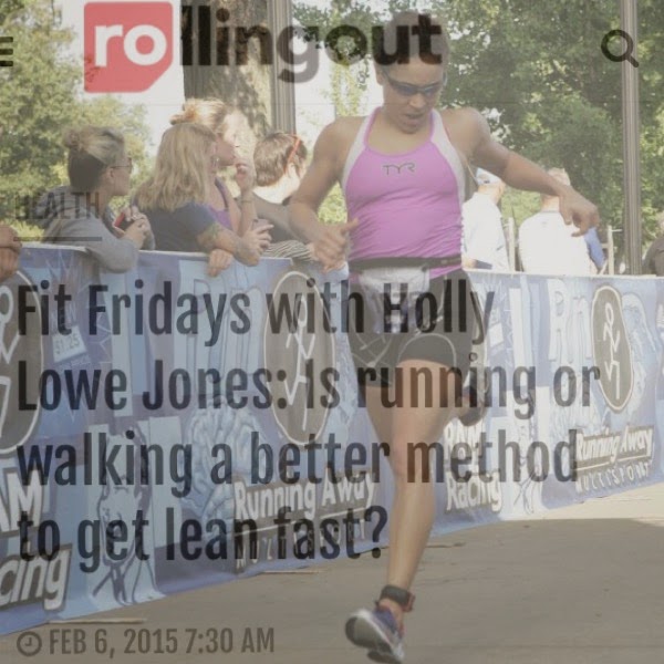 FIT FRIDAYS with ME: Is Running or Walking A Better Way to Get Lean Fast?