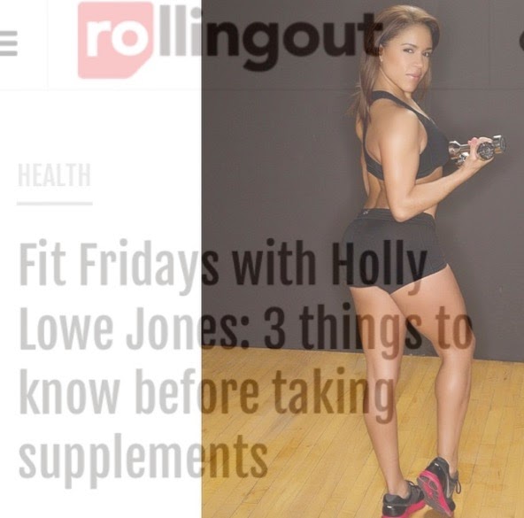 FIT FRIDAYS with ME: 3 Things to Know Before Taking Supplements