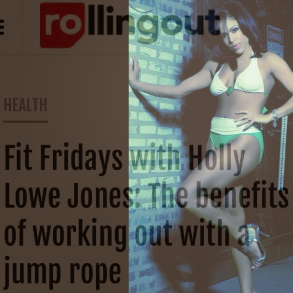 FIT FRIDAYS with ME: The Benefits of Working Out With a Jump Rope