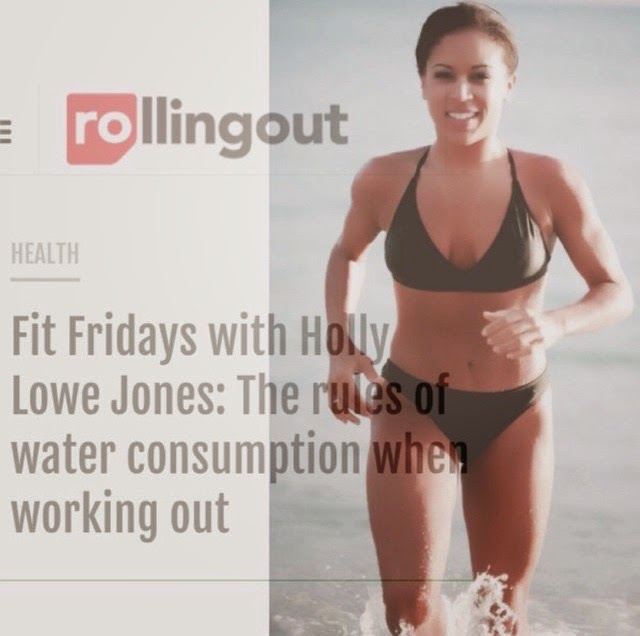 FIT FRIDAYS with ME: The Rules of Water Consumption When Working Out