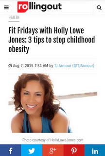 Fit Fridays With Me: Three Tips to Stop Childhood Obesity