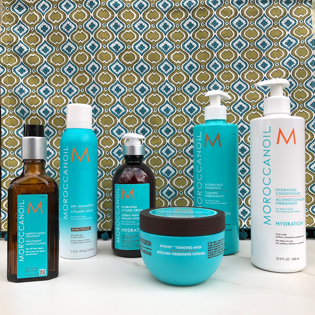 Effortless Hair Care with Moroccanoil