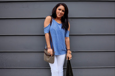Blue Tops and White Jeans Forever