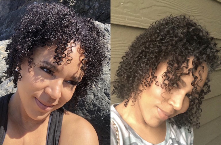 natural hair journey