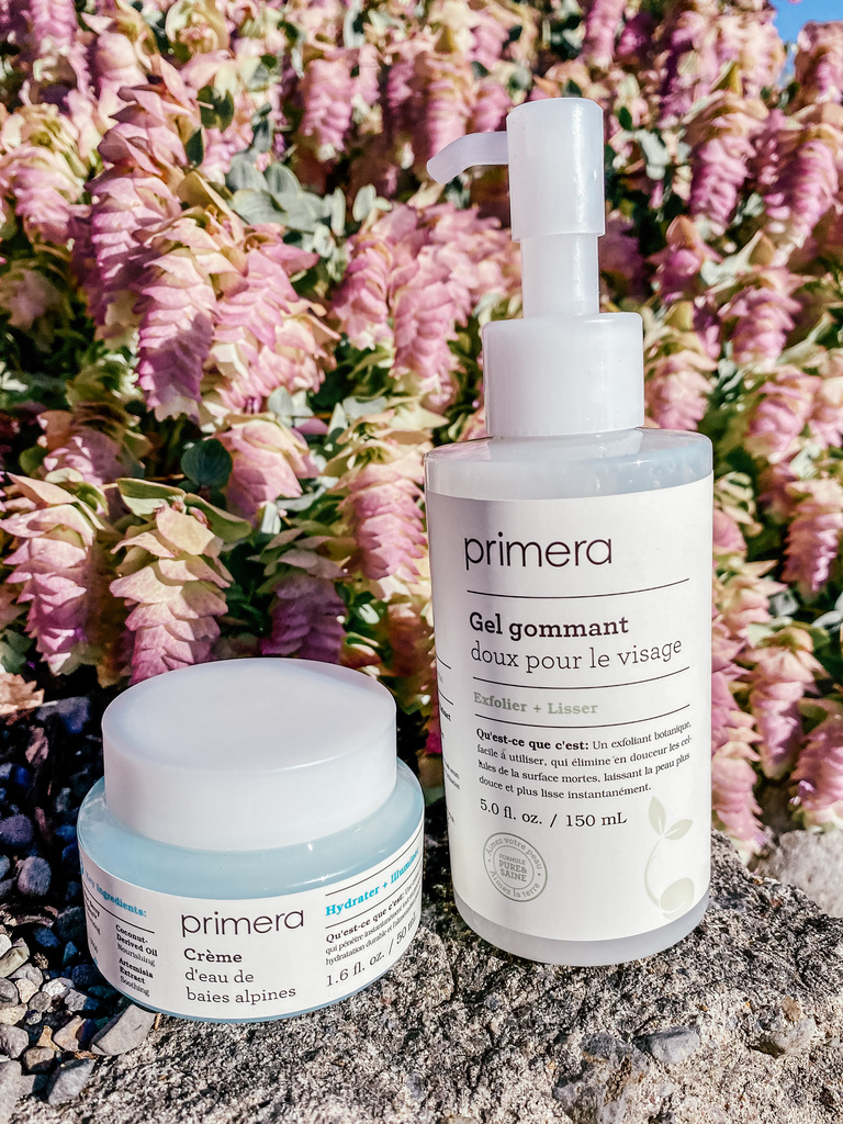 Primera skincare K-beauty products