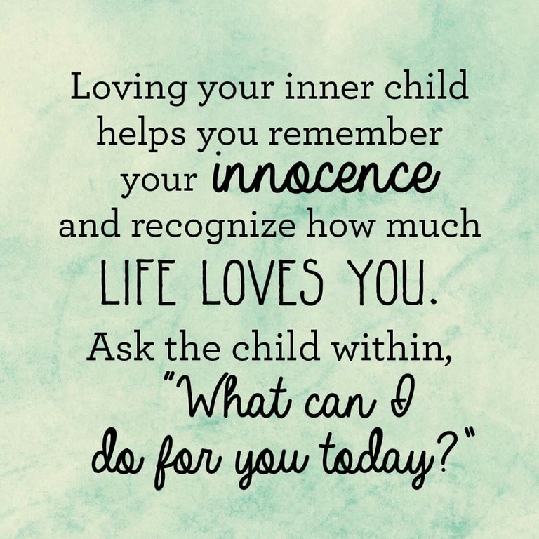 loving your inner child quotes