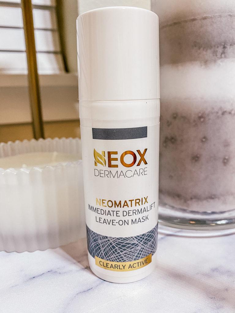 Neox Dermacare product review beauty blogger