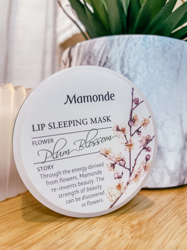 Mamonde Lip Sleeping Mask Review