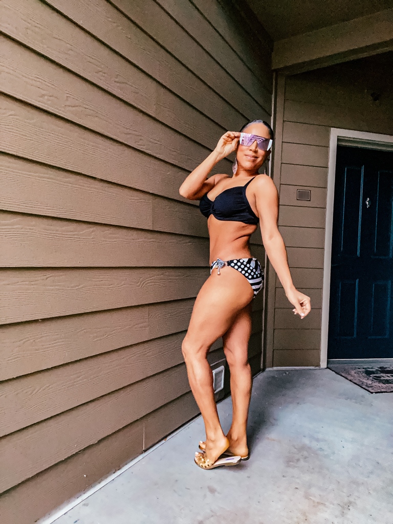 forty and fit bikini body
