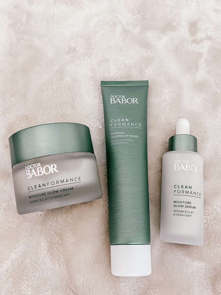 Doctor Babor Cleanformance Skin Care Review Blog
