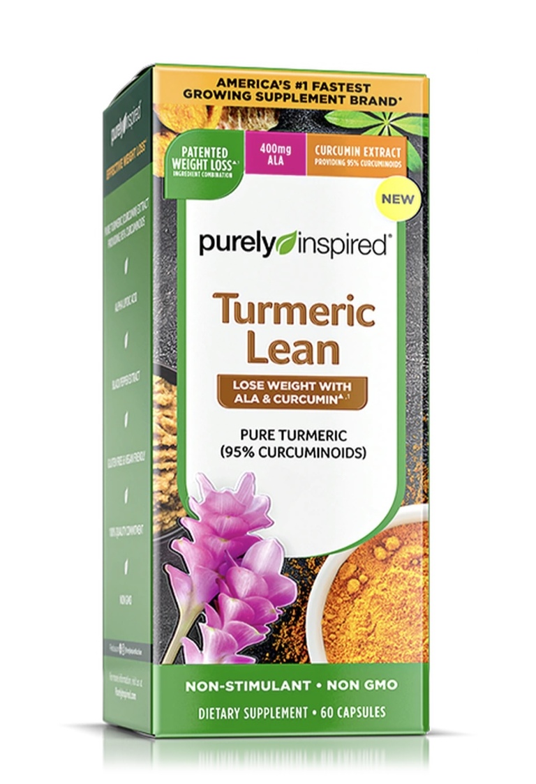 Turmeric Lean Purely Inspired Supplement