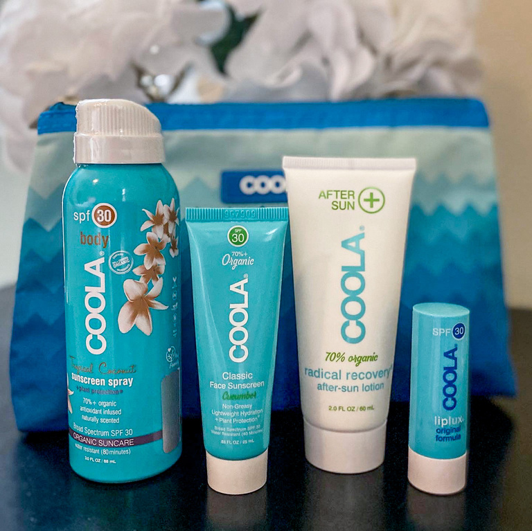 COOLA skin care products blog