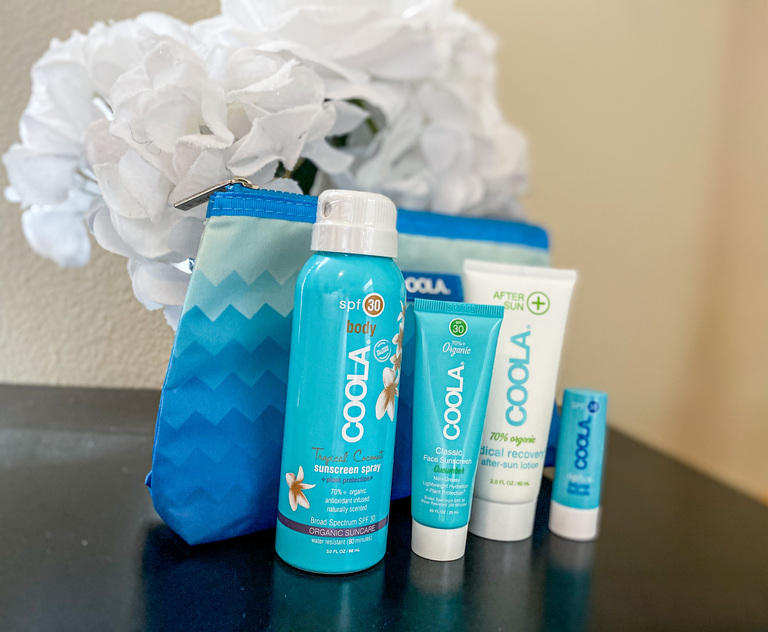COOLA Organic Sunscreen & Lip Balm Sun Protection Kit