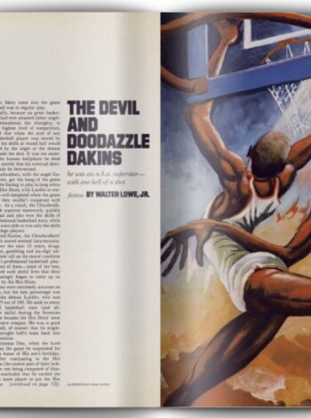 The Devil and Doodazzle Dakins by Walter Lowe Jr.