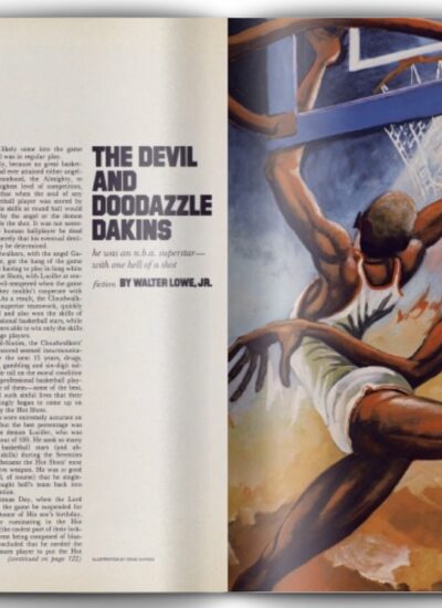 The Devil and Doodazzle Dakins by Walter Lowe Jr.