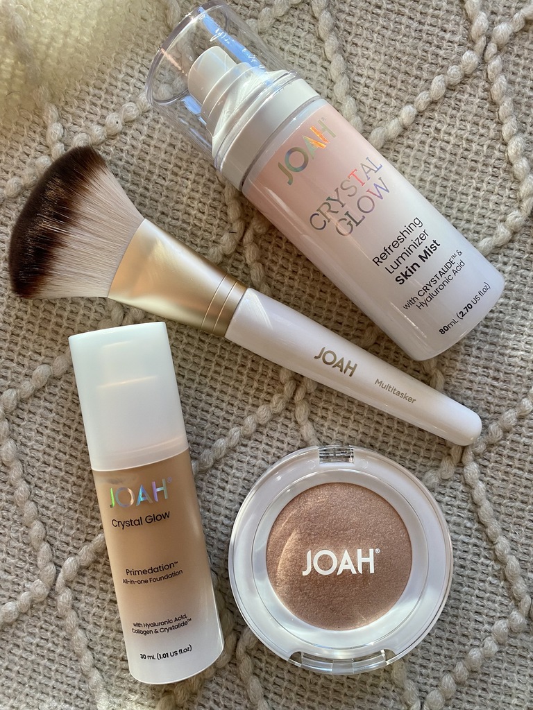 JOAH Crystal Glow Makeup Review