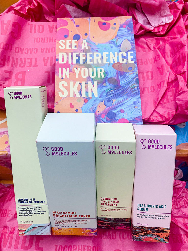 Good Molecules Affordable Skincare Products