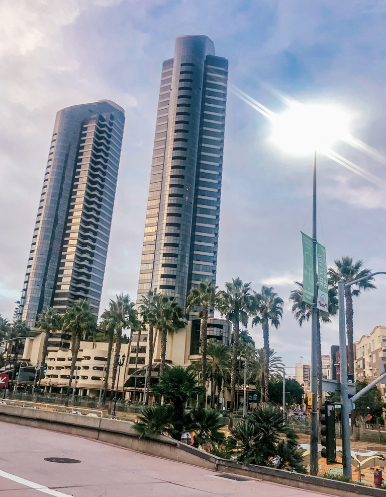 San Diego skyscrapers