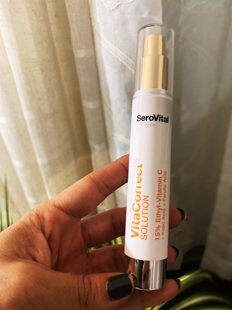 SeroVital VitaCorrect Solution 15% Ethyl-Vitamin C