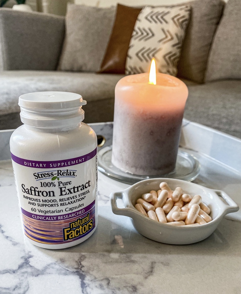 Natural Factors Saffron Extract supplement