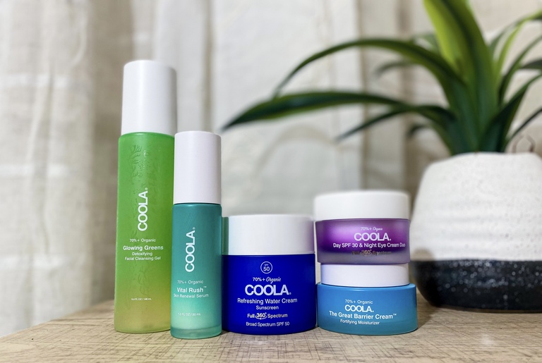 COOLA organic skincare collection