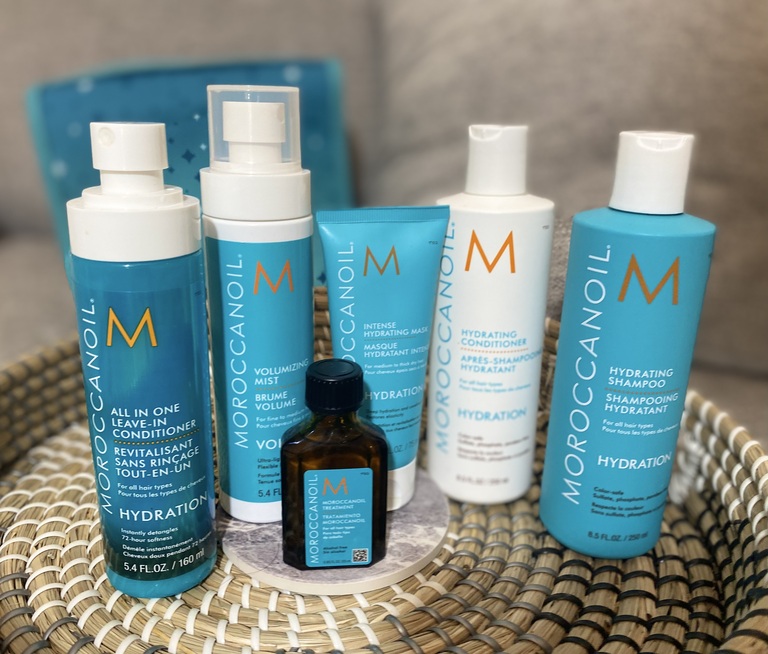Moroccanoil Hydrating Hair Care Products