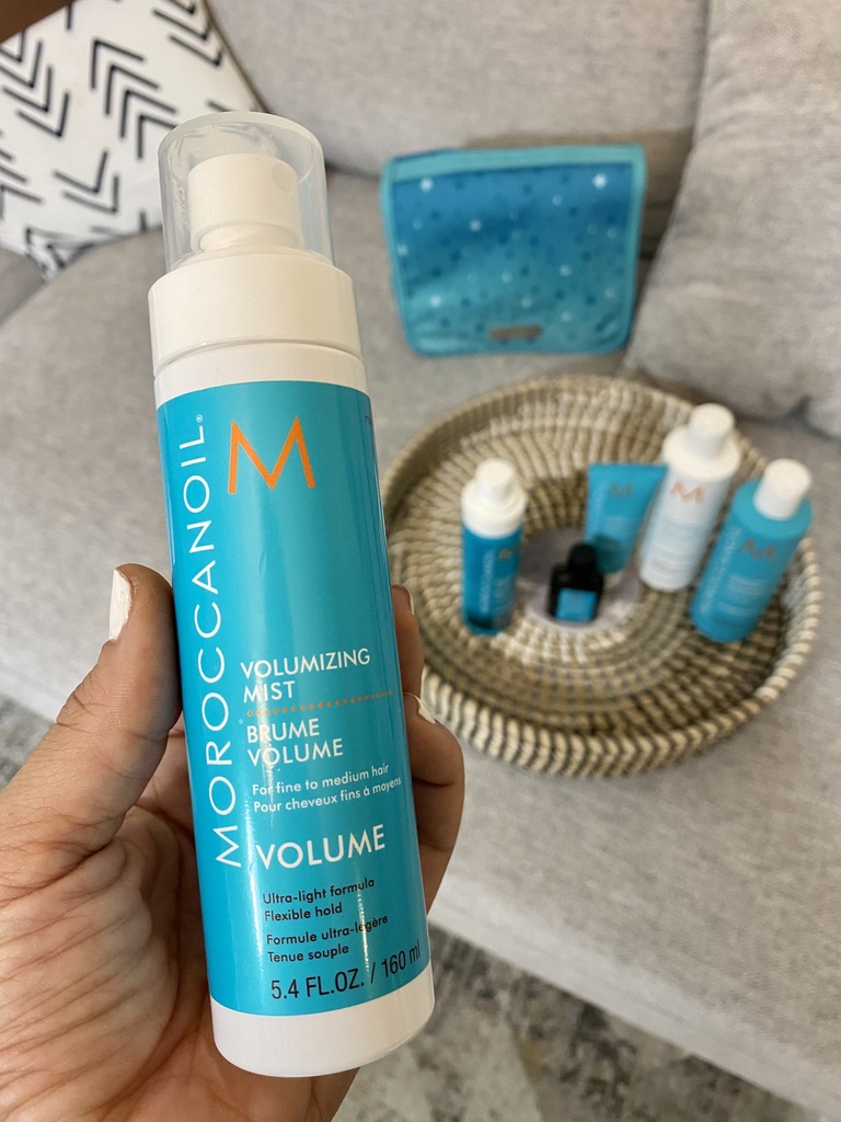 Moroccanoil Hair Product Review