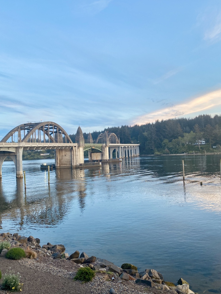 Siuslaw River Bridge, Florence, Oregon