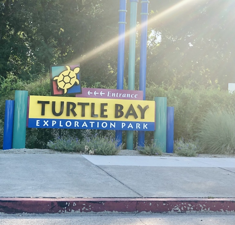 Turtle Bay Exploration Park entrance