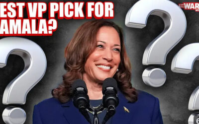 Best VP Pick for Kamala?– The Warning with Big Steve Dawg on the 1’s and 2’s