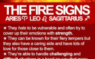 FIRE SIGN STARS