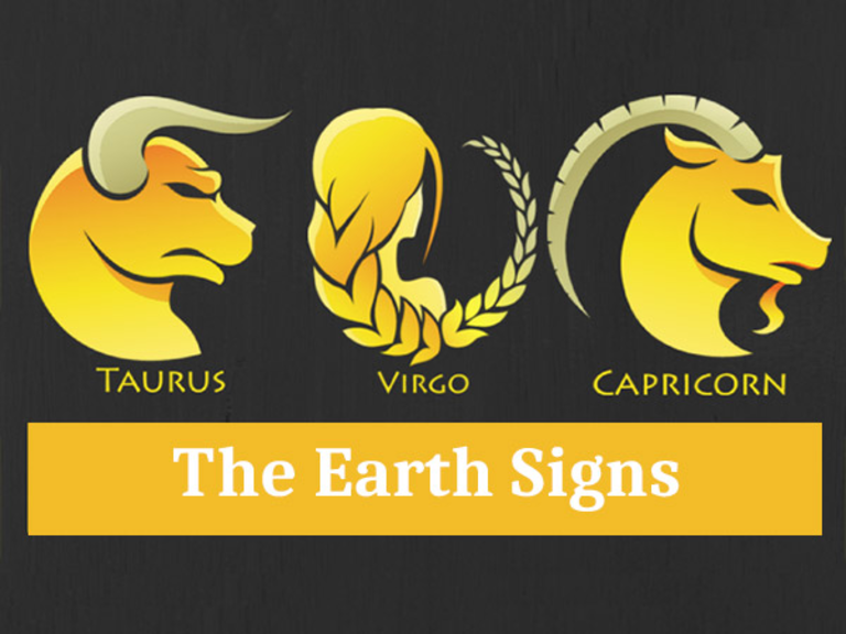 EARTH SIGN STARS